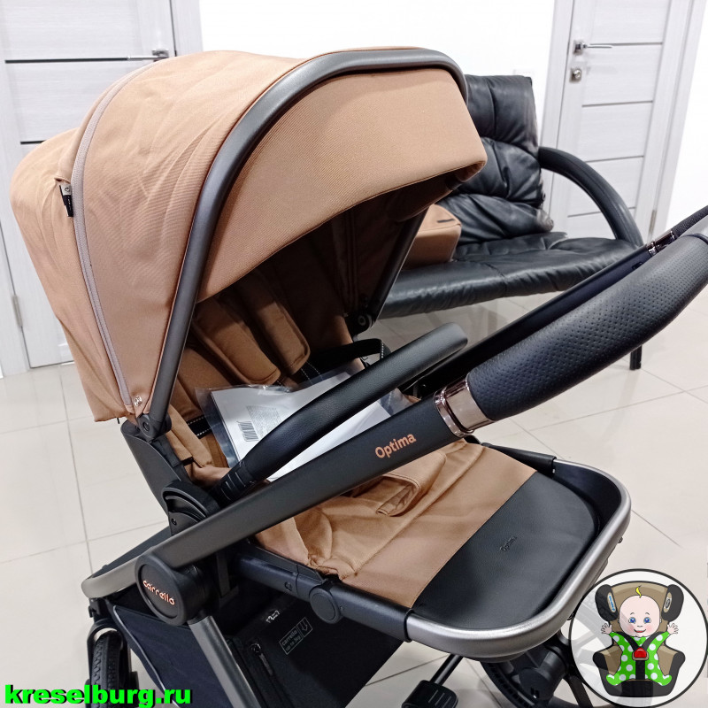 CARRELLO OPTIMA 2в1 Модульная коляска с рождения